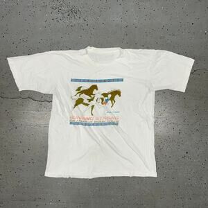 VTG 80s/90s Running Strong for American Indian Youth t-shirt